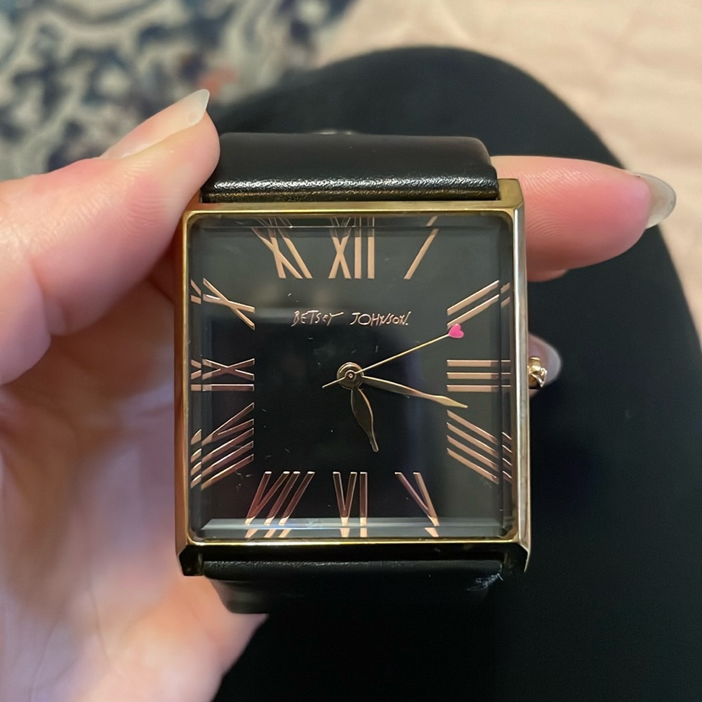 Betsey Johnson watch
